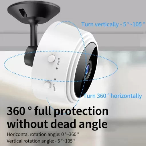 A9 Mini Full Hd Camera 1080p Wifi